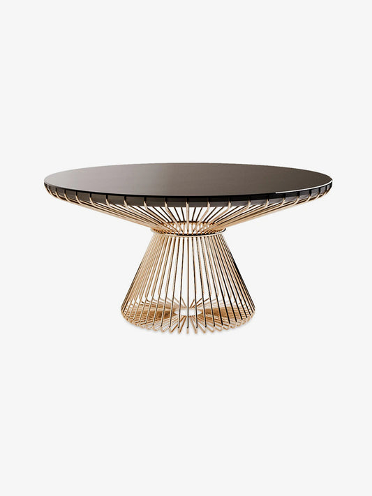 Alma De Luce Tesla Dining Table