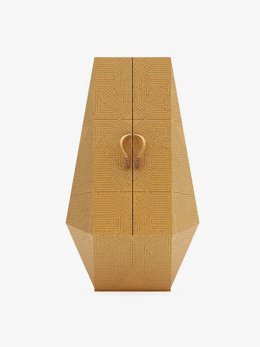 Alma De Luce  Isis And Osiris Wine Cabinet