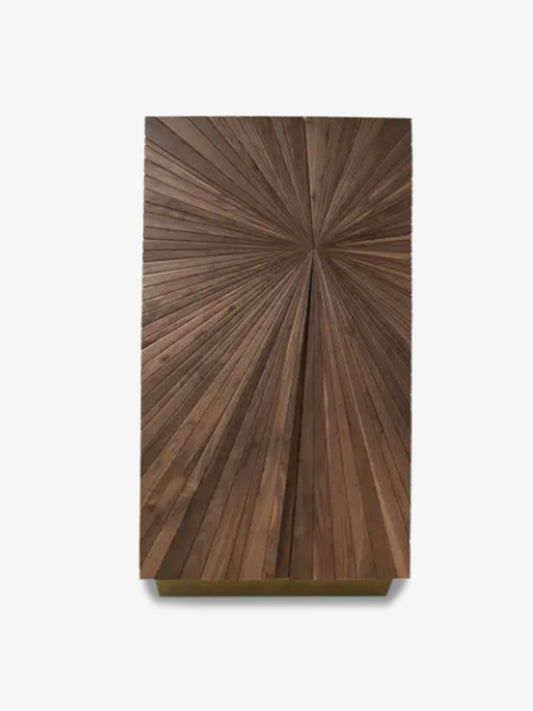 Alma De Luce Darvaza Wine Cabinet