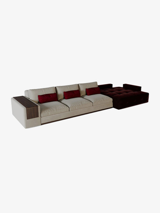 Alma De Luce  Mies Modular Lt 02 Sofa