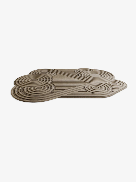 Alma De Luce Karesansui  Rug