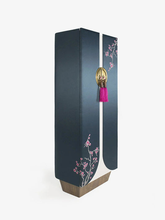 Alma De Luce Kimono Wine Cabinet
