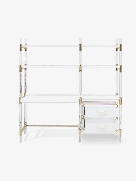 Boca Do Lobo Puzzled Bookshelf
