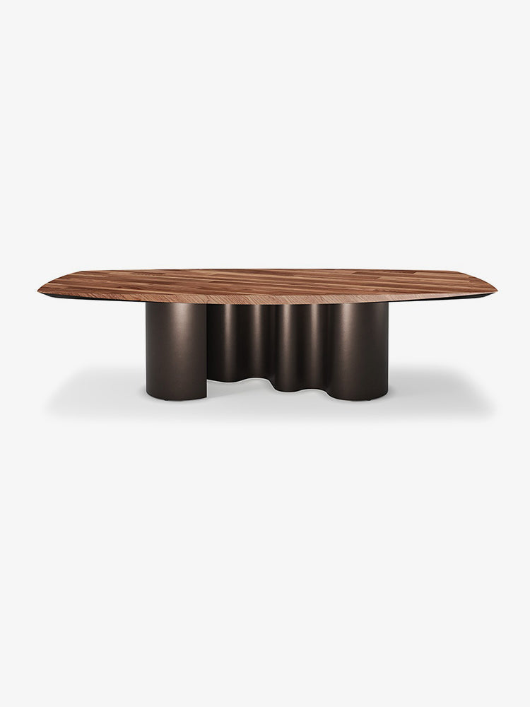 Cattelan Papel Wood Dining Table