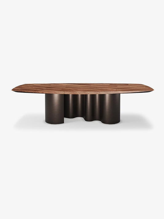 Cattelan Papel Wood Dining Table