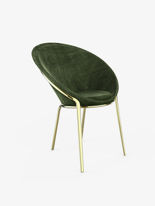 Alma De Luce Longjing Dining Chair