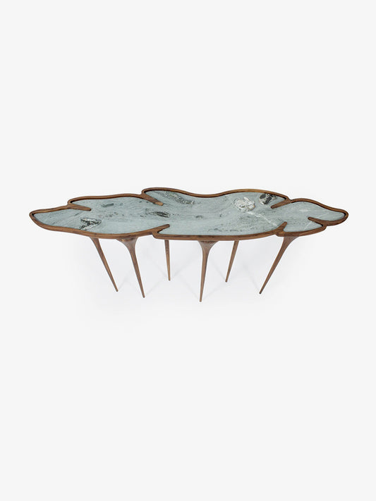 Alma De Luce Korowai Console Table