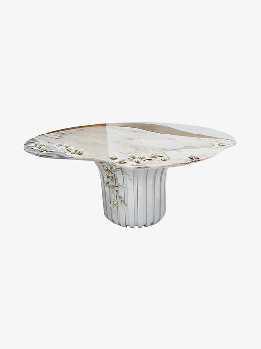 Alma De Luce Cardosas Pedestal Dining Table