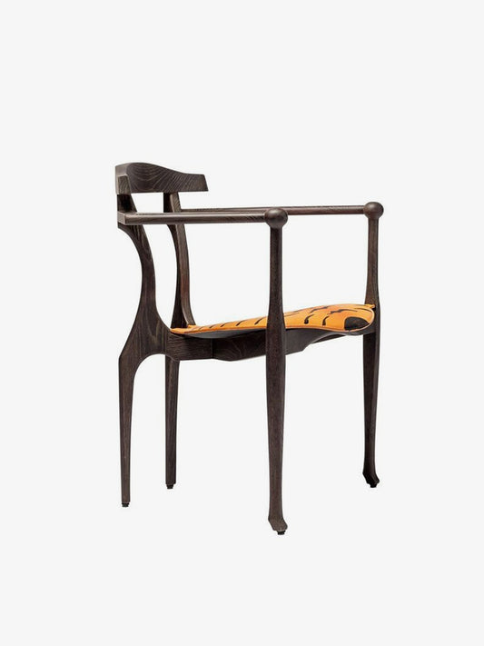 Bd Barcelona Tiger Art Gaulino Leisure Chair