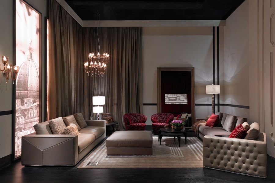 Fendi Versailles Sofa
