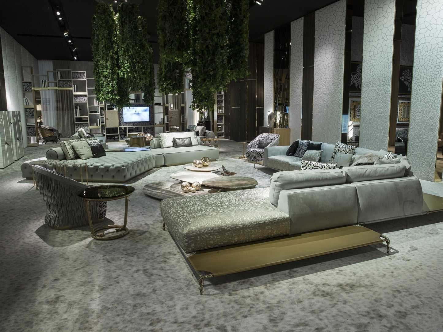 Roberto Cavalli Viktoria Sofa