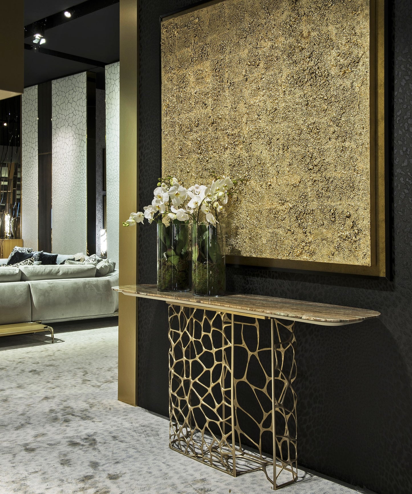 Roberto Cavalli Sioraf Console Table