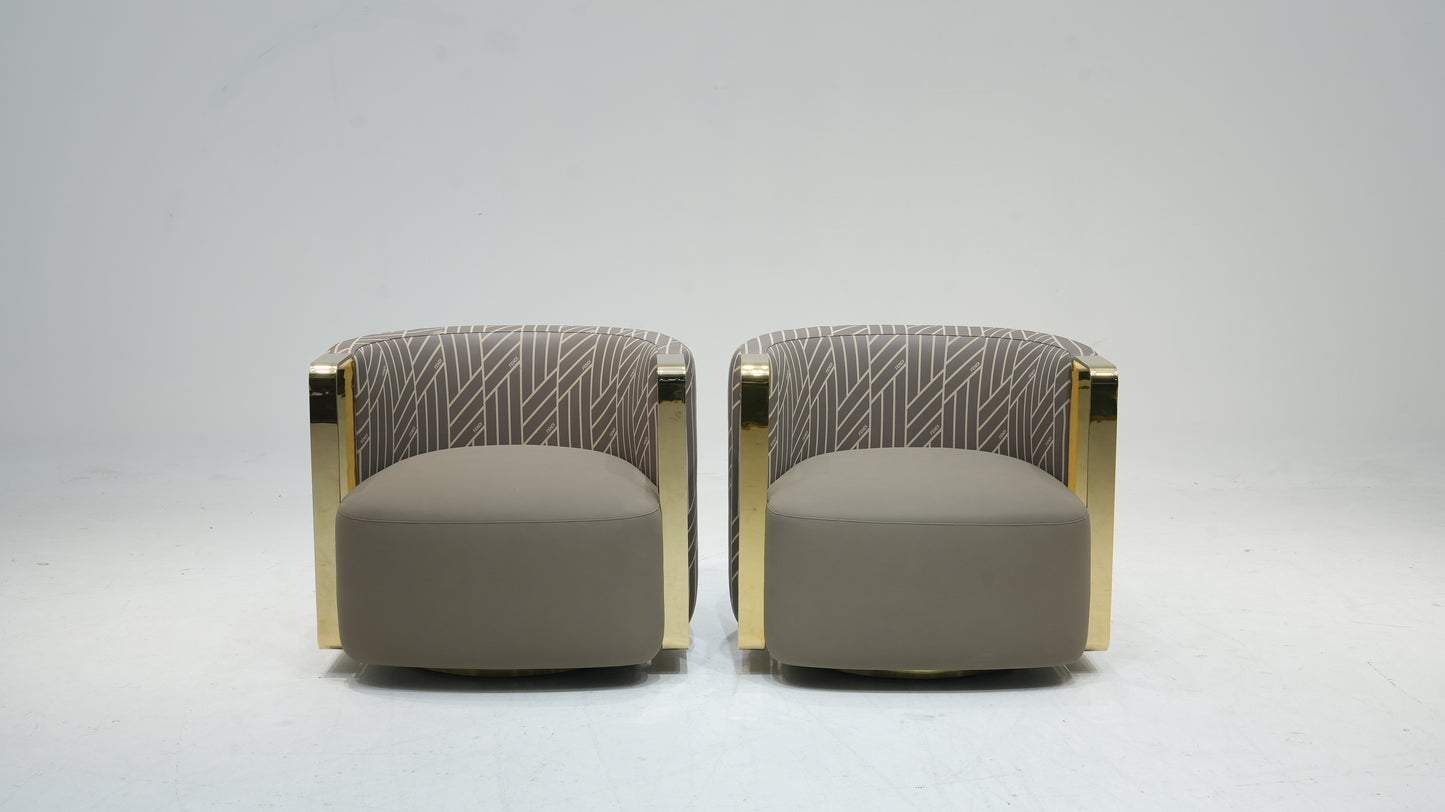 Fendi Kelly Bracelet Leisure Chair