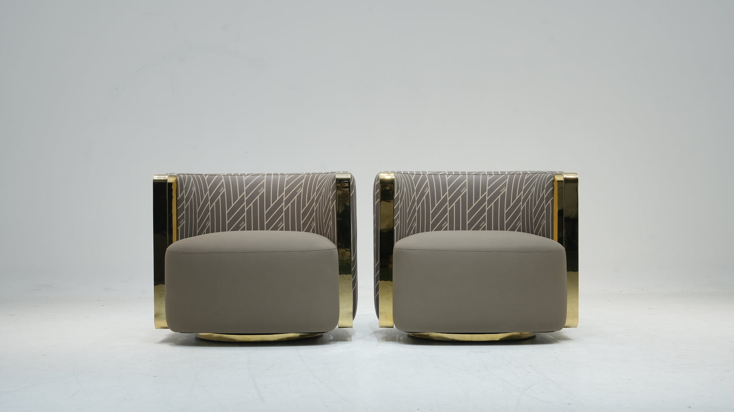 Fendi Kelly Bracelet Leisure Chair