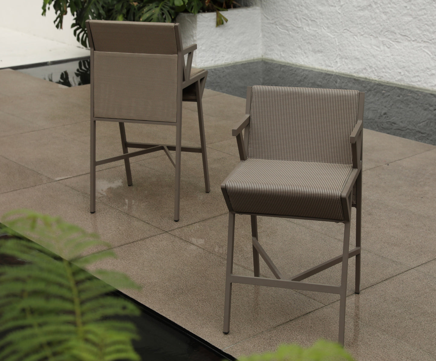 Outdoor Bar Chair  61