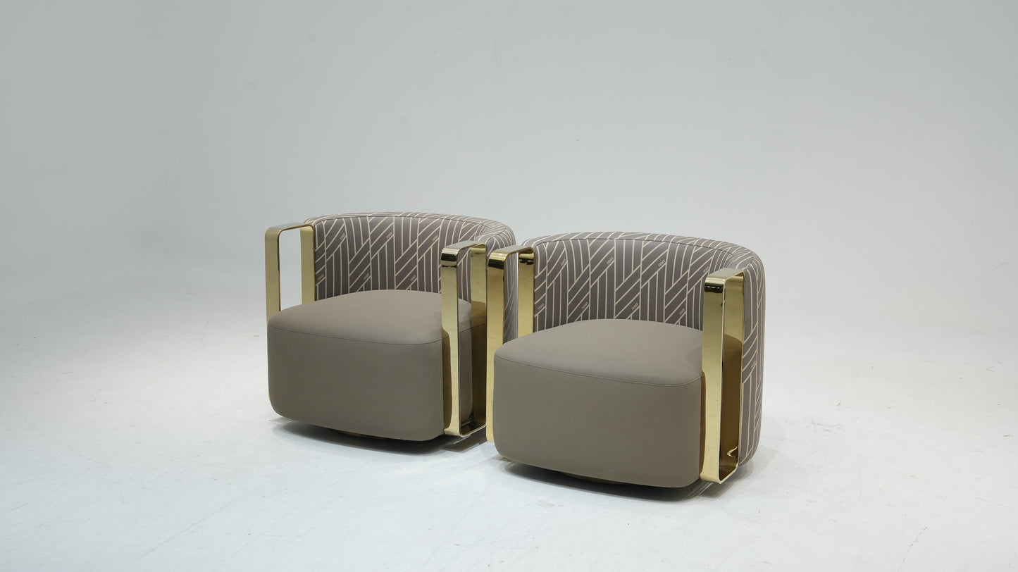 Fendi Kelly Bracelet Leisure Chair