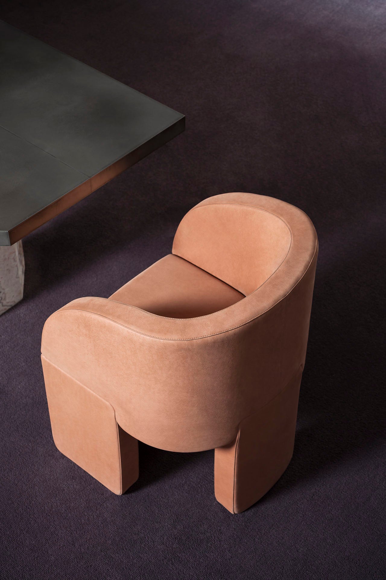 Baxter Lazy Bones Dinning Chair