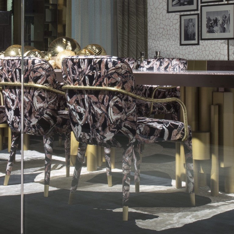 Roberto Cavalli Kivu Dining Chair