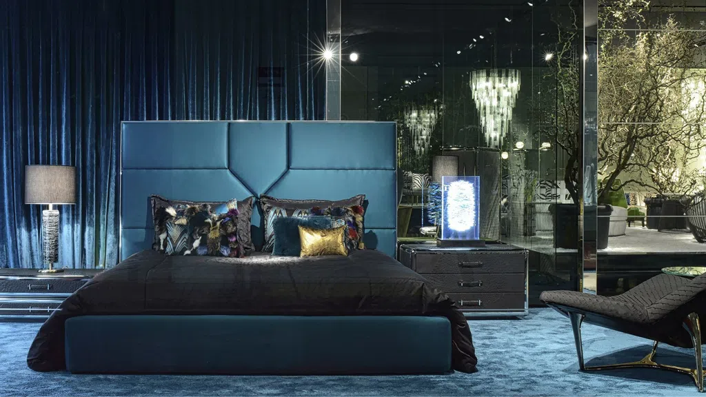 Roberto Cavalli Springs Bed
