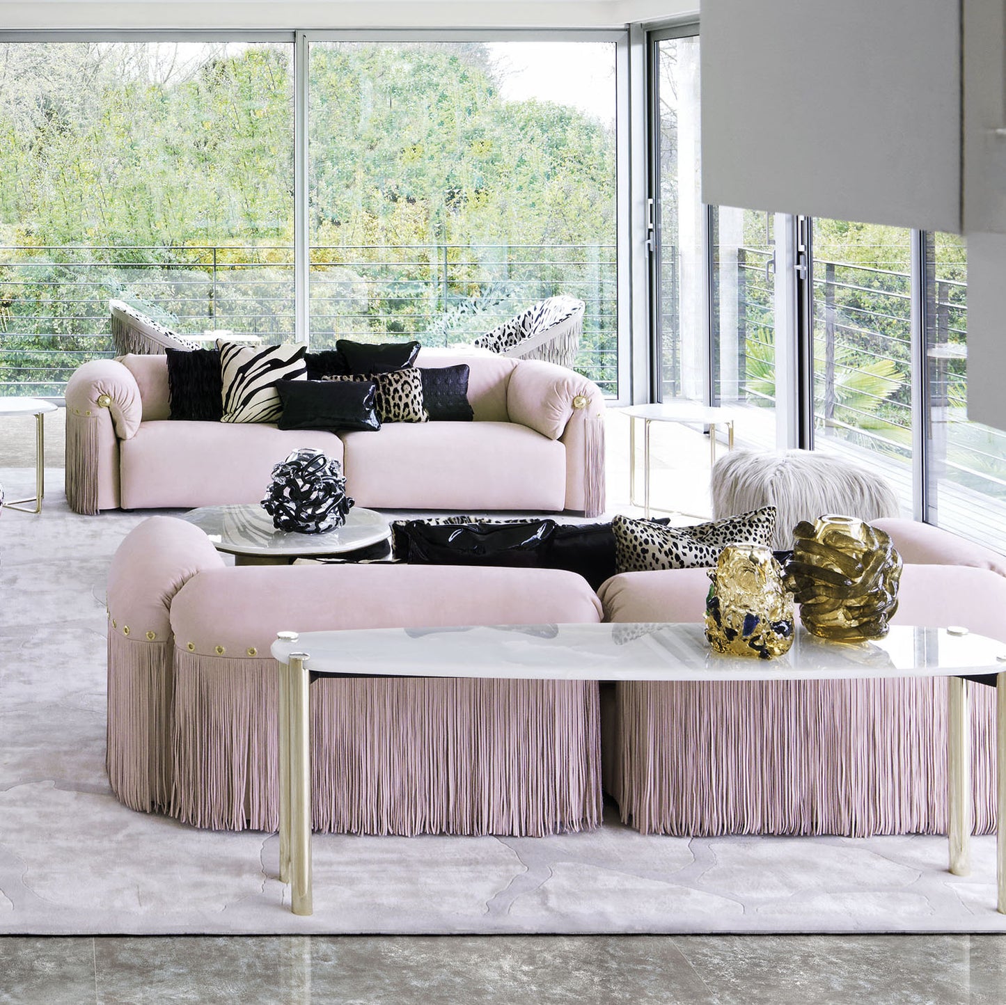Roberto Cavalli  Malawi Sofa