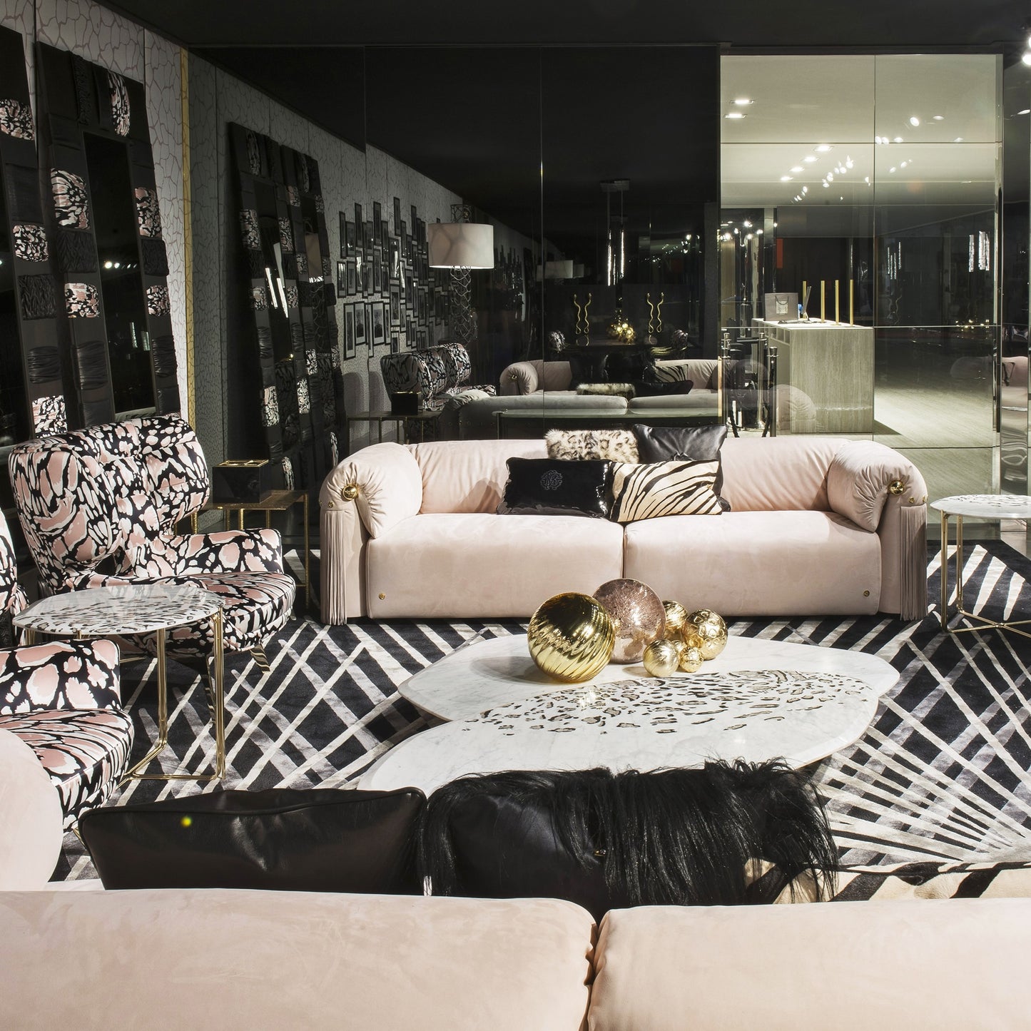 Roberto Cavalli  Malawi Sofa
