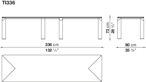 B&B Isos Dinning Table