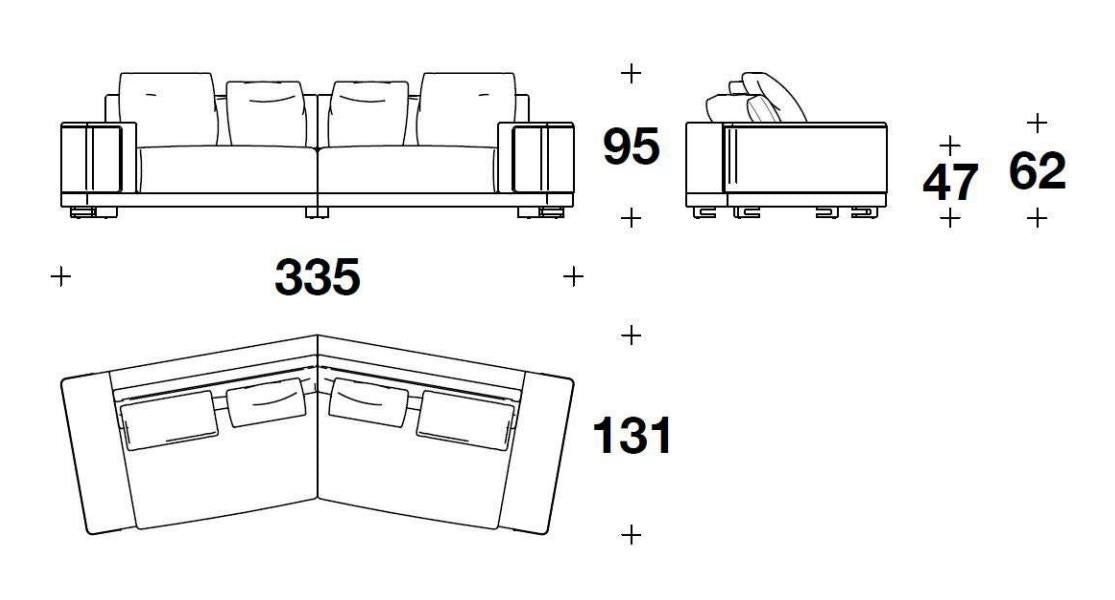 Fendi Icon Lite Sofa