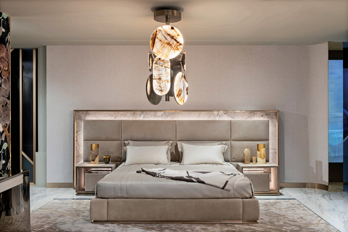 Visionnaire Aubade Bed