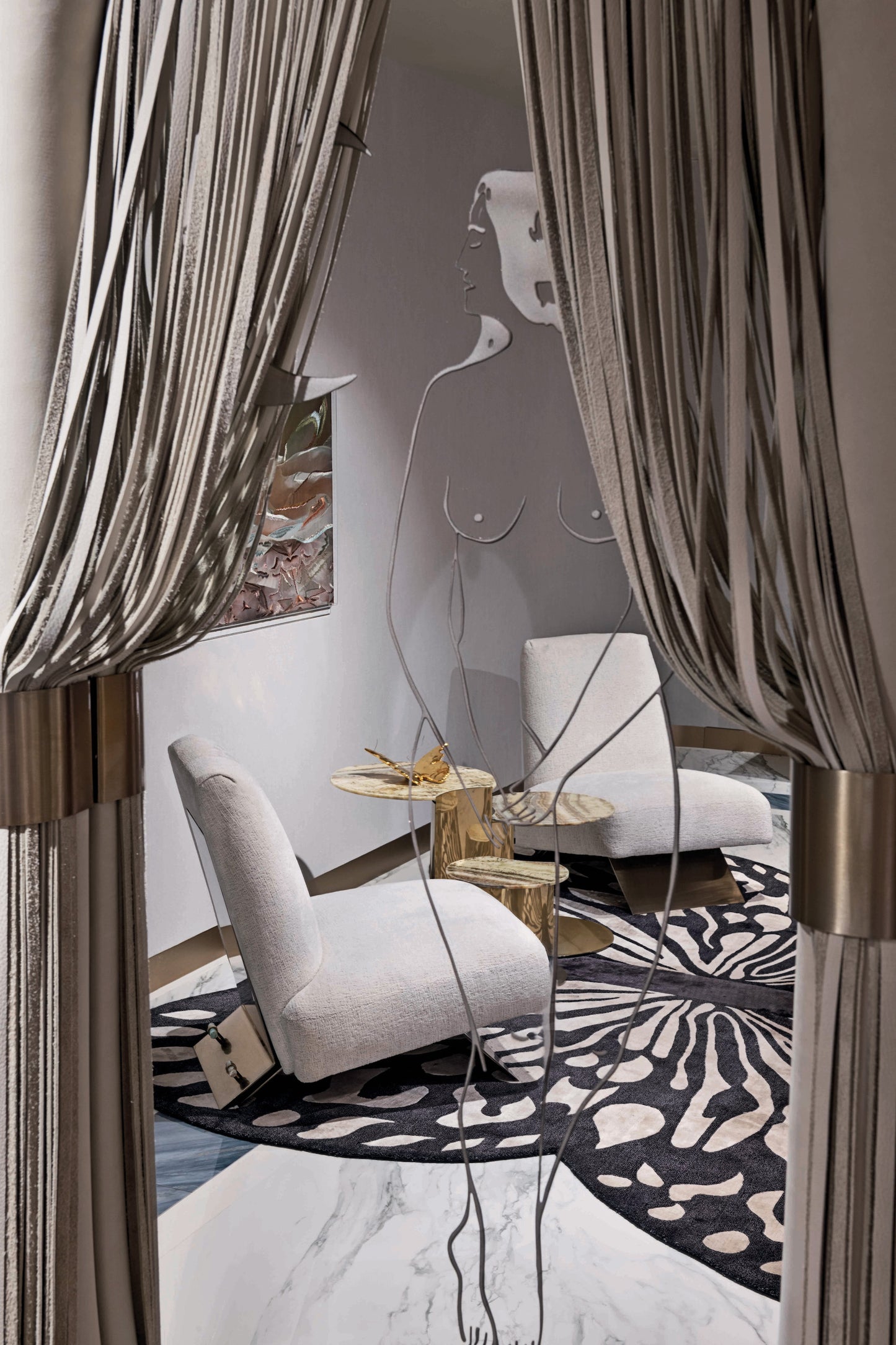 Visionnaire Aries Armchair