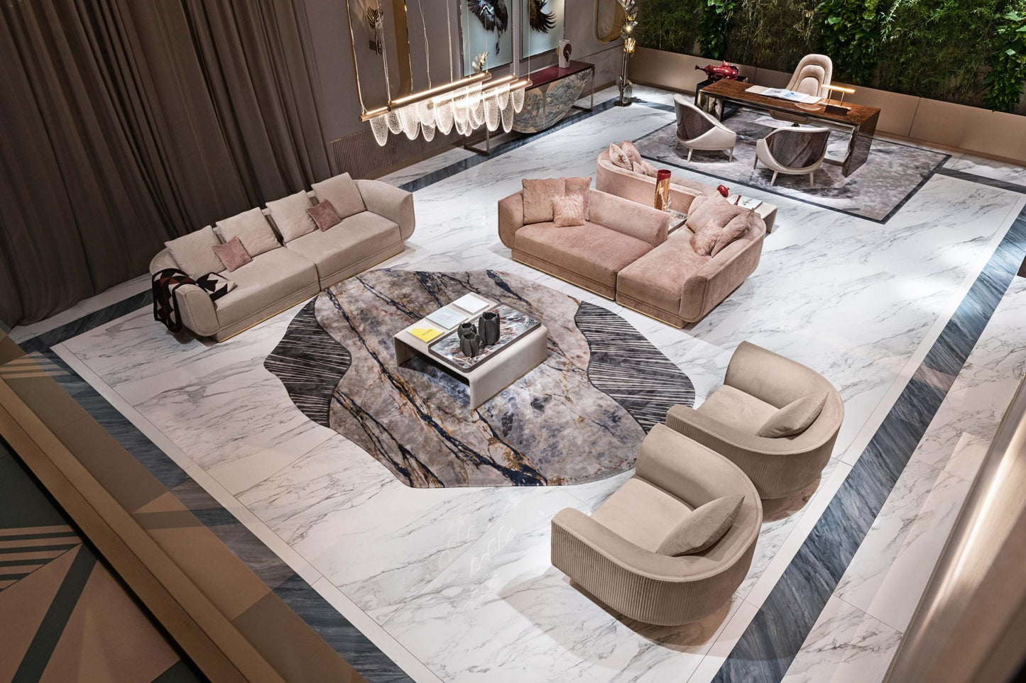 Visionnaire Foster Sofa
