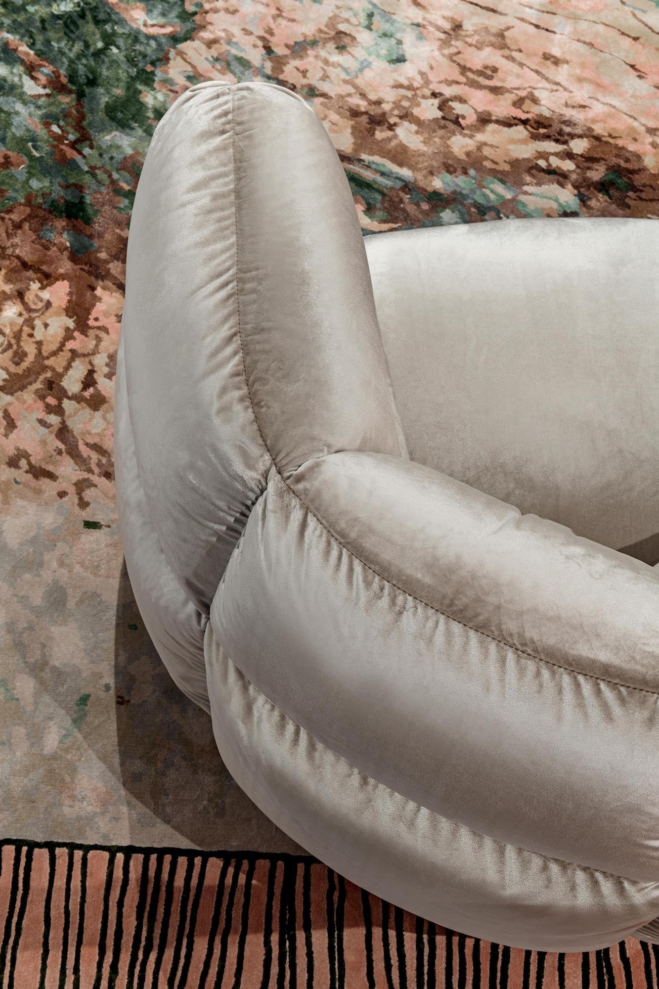 Visionnaire Bomber Still Sofa