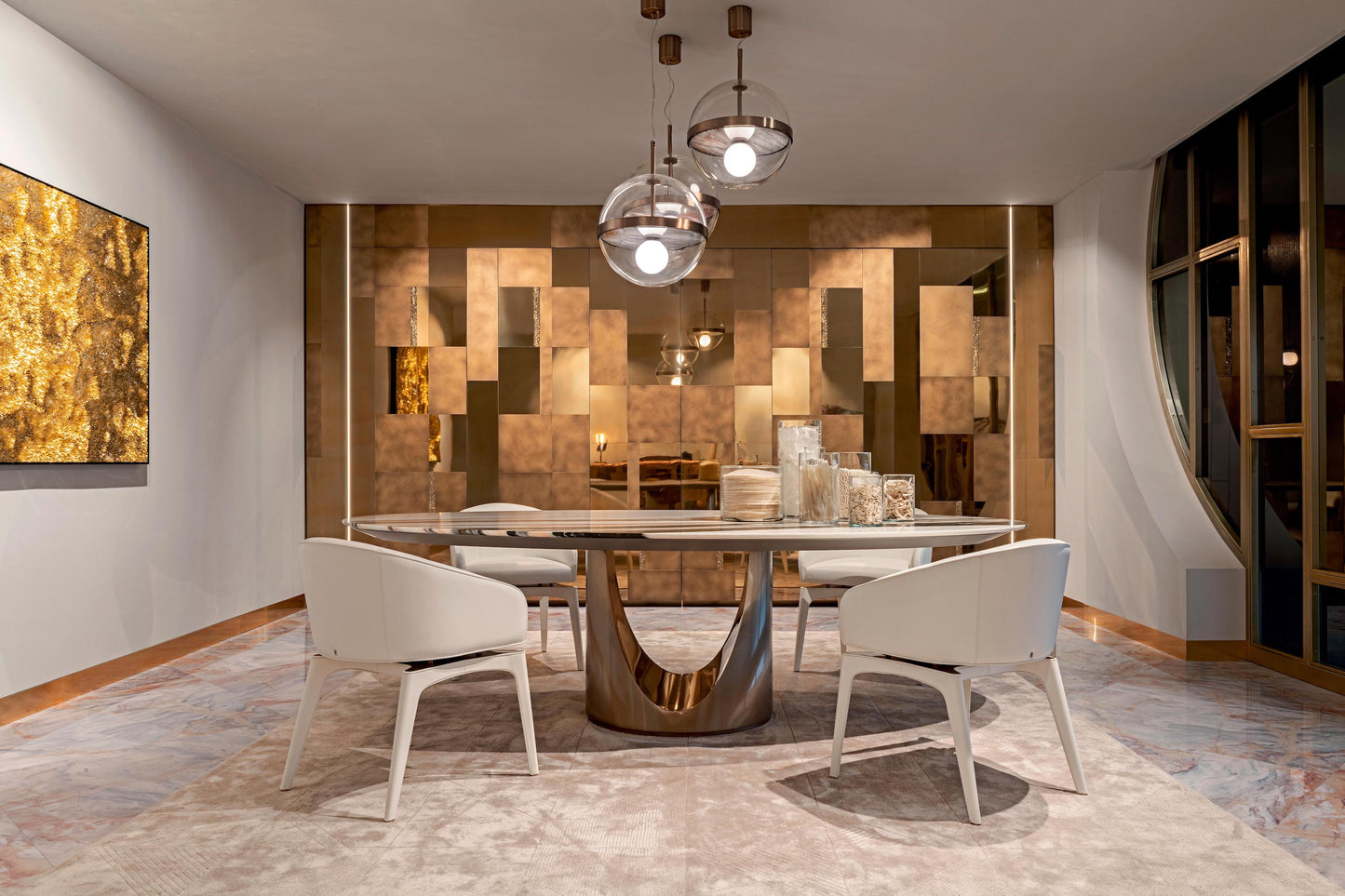 Visionnaire Ophelia Dining Chair