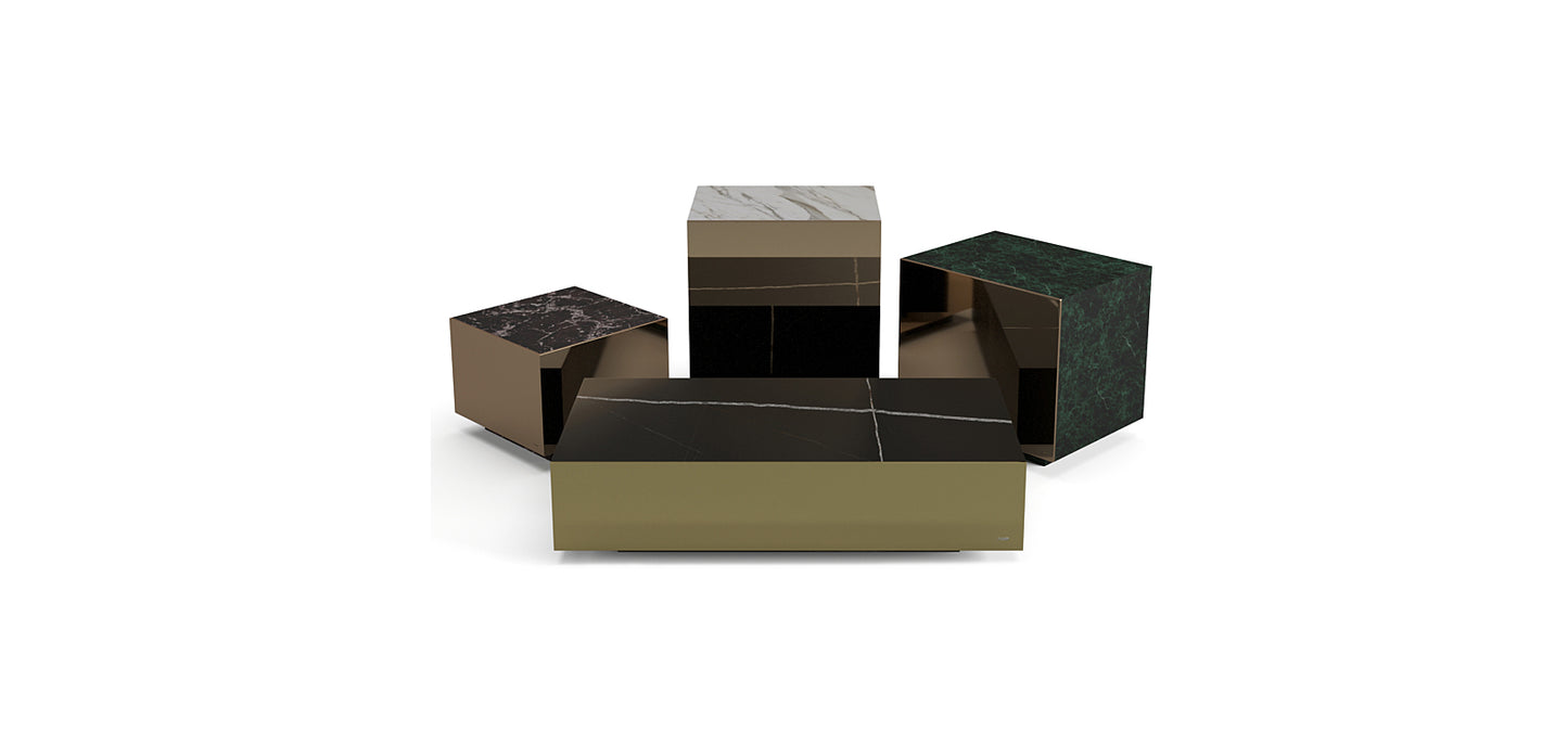 Fendi Prisme Crystal Transp Arent Coffee Table