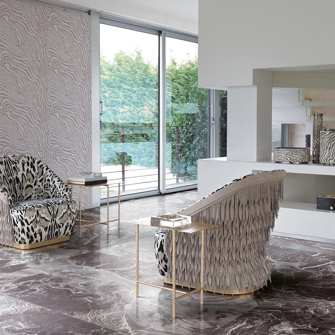 Roberto Cavalli Dudley Leisure Chair