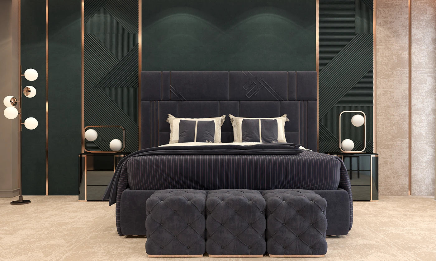 Fendi Nabucco Bed