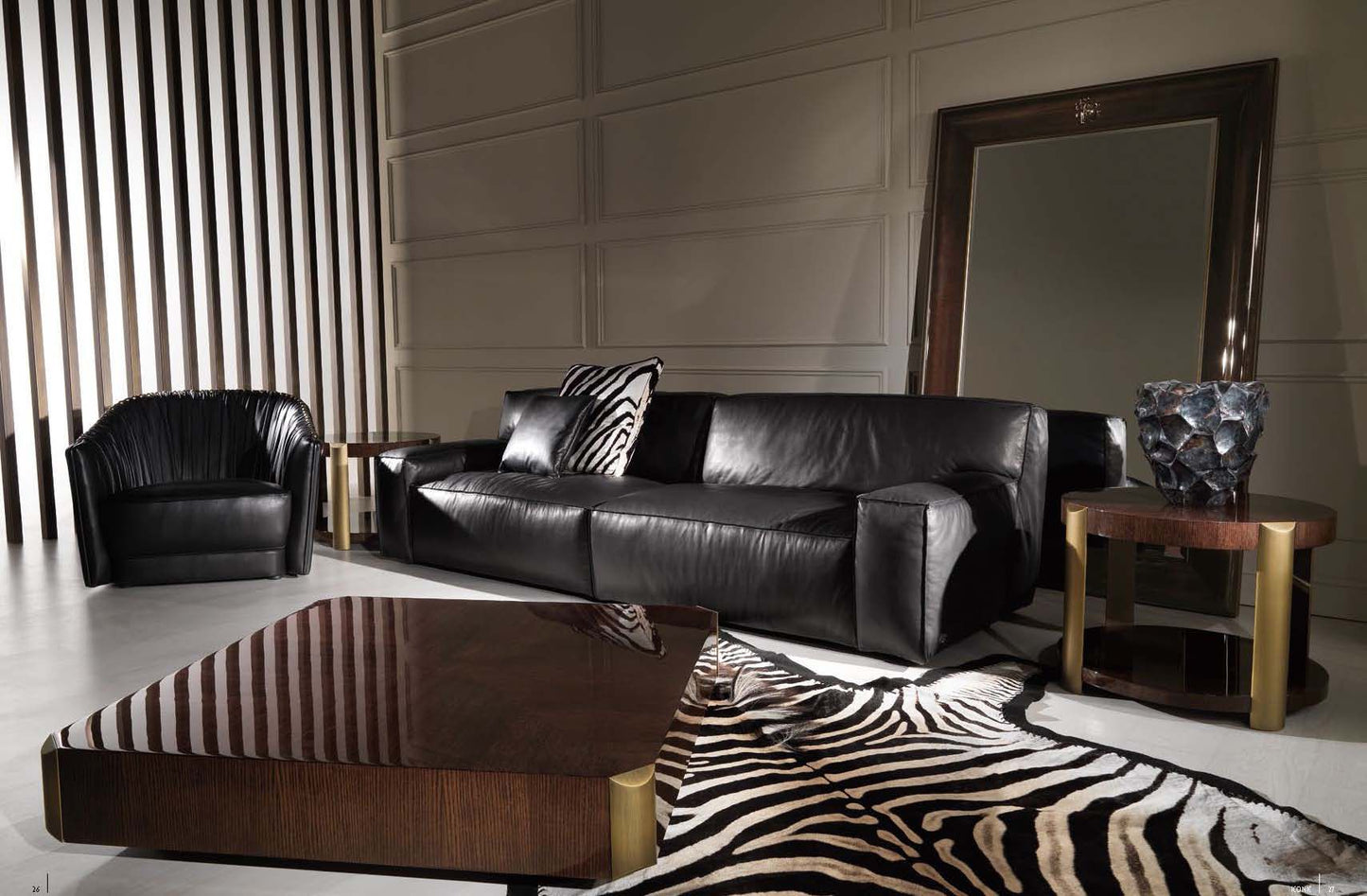Roberto Cavalli  Tiziano Side Table