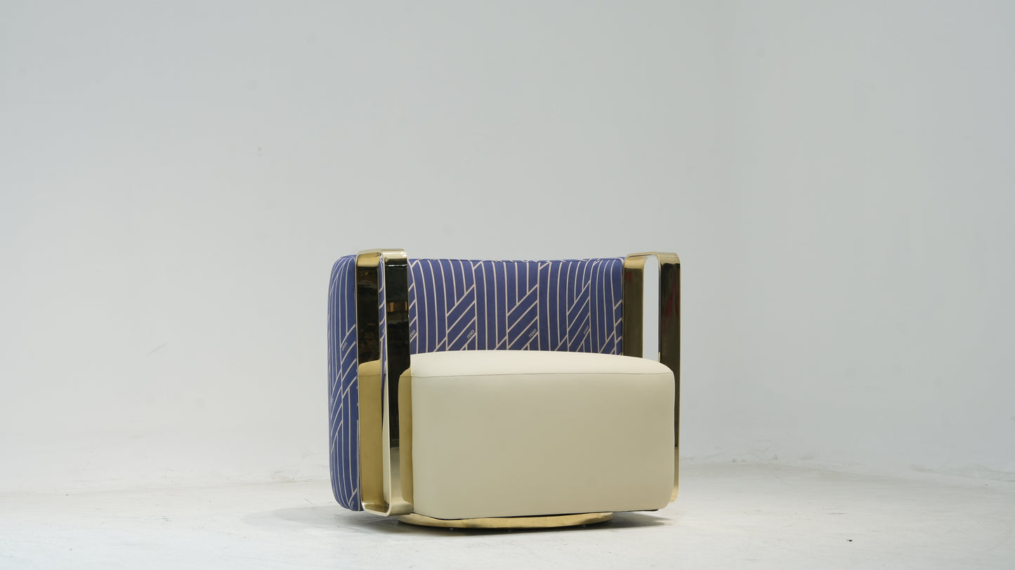 Fendi Kelly Bracelet Leisure Chair