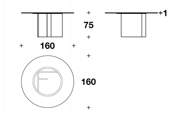 Fendi Constellation Effe Dining Table