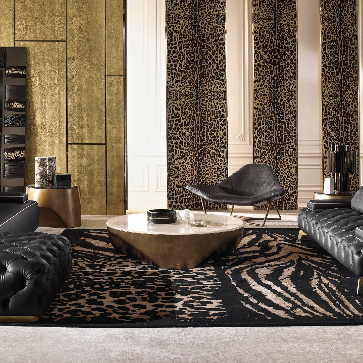 Roberto Cavalli Jipe Coffee Table