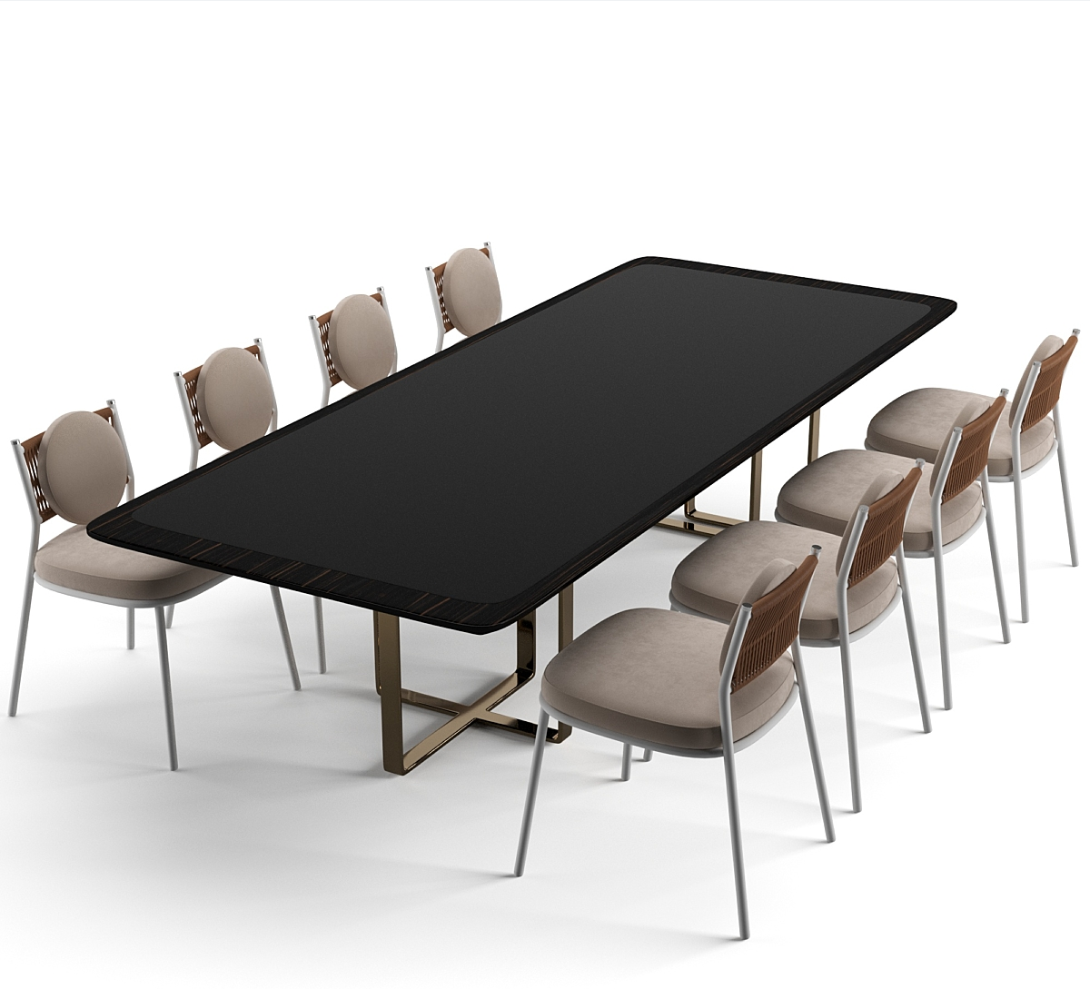Fendi Thes Dining Chair