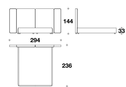 Fendi Kelly Bed