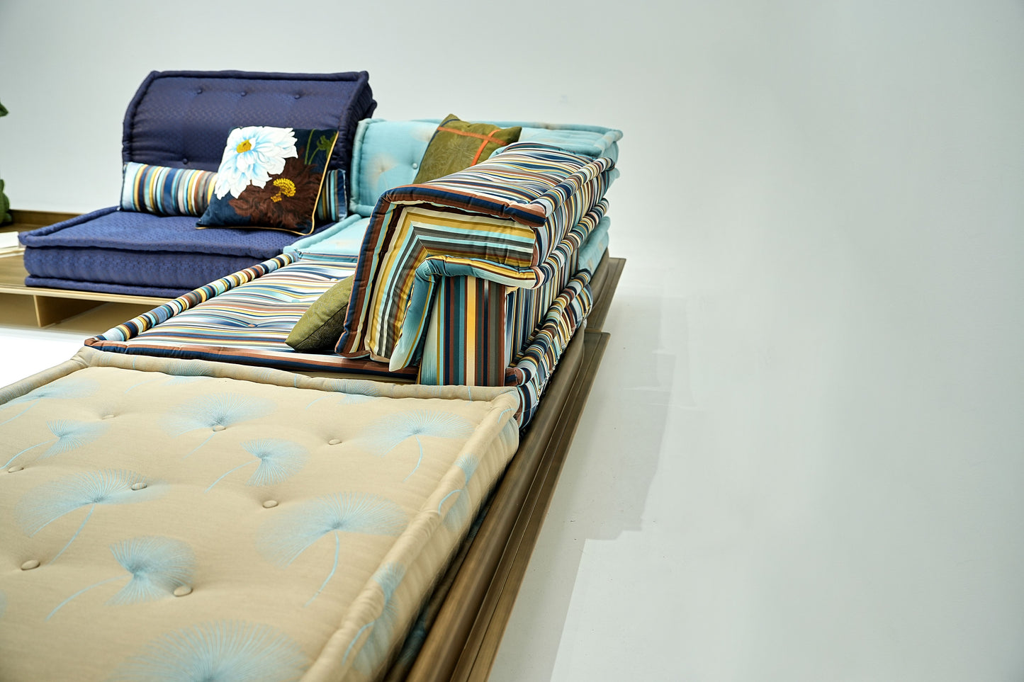 Roche Bobois Mah Jong Sofa