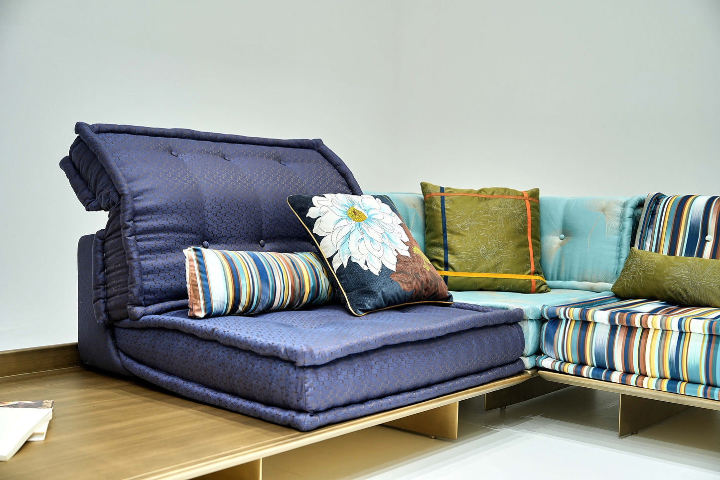 Roche Bobois Mah Jong Sofa