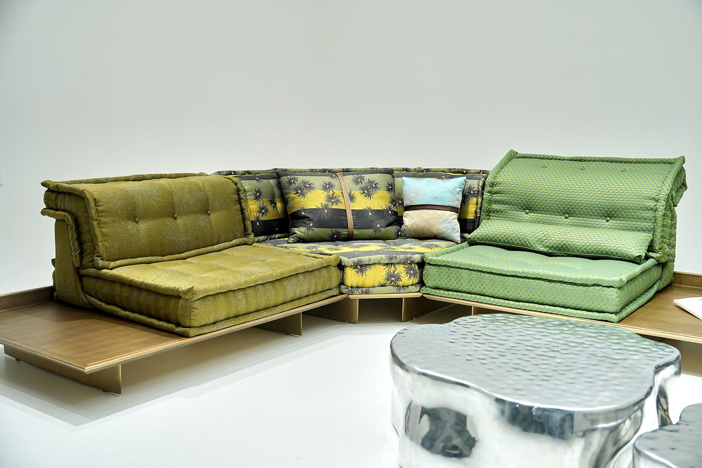 Roche Bobois Mah Jong Sofa