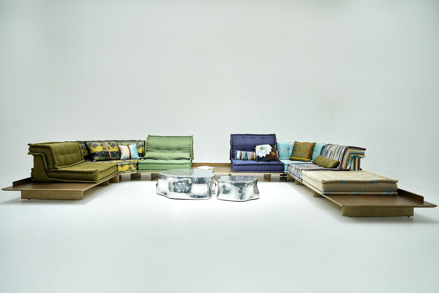 Roche Bobois Mah Jong Sofa