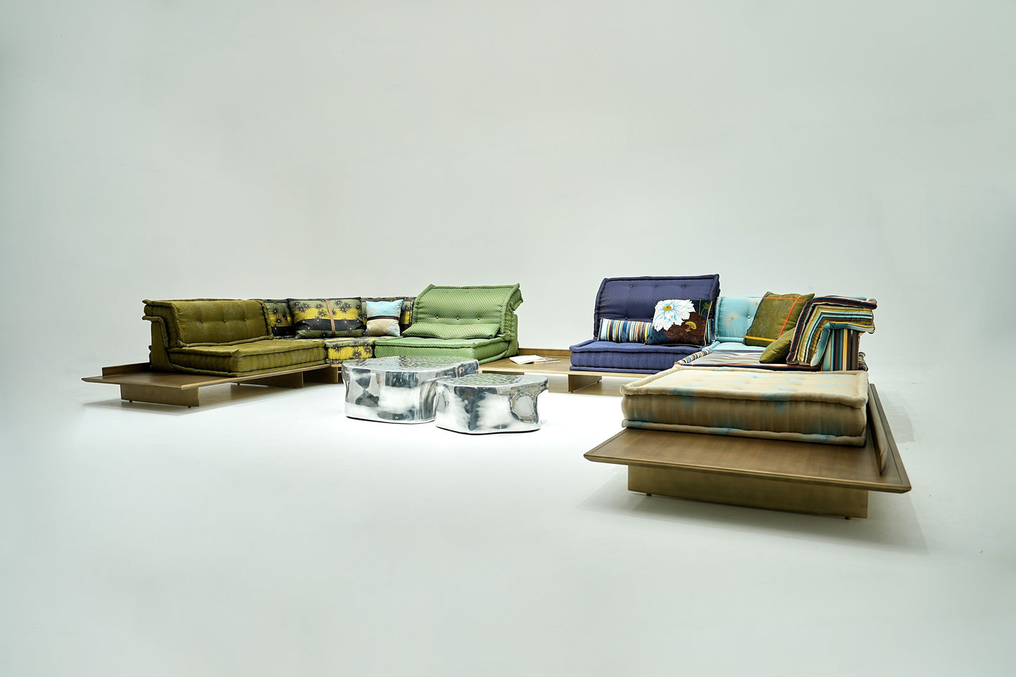 Roche Bobois Mah Jong Sofa
