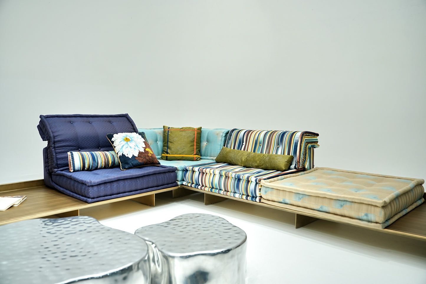 Roche Bobois Mah Jong Sofa