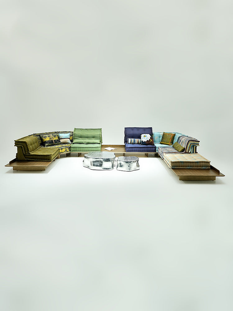 Roche Bobois Mah Jong Sofa