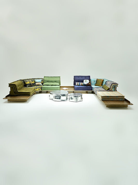 Roche Bobois Mah Jong Sofa