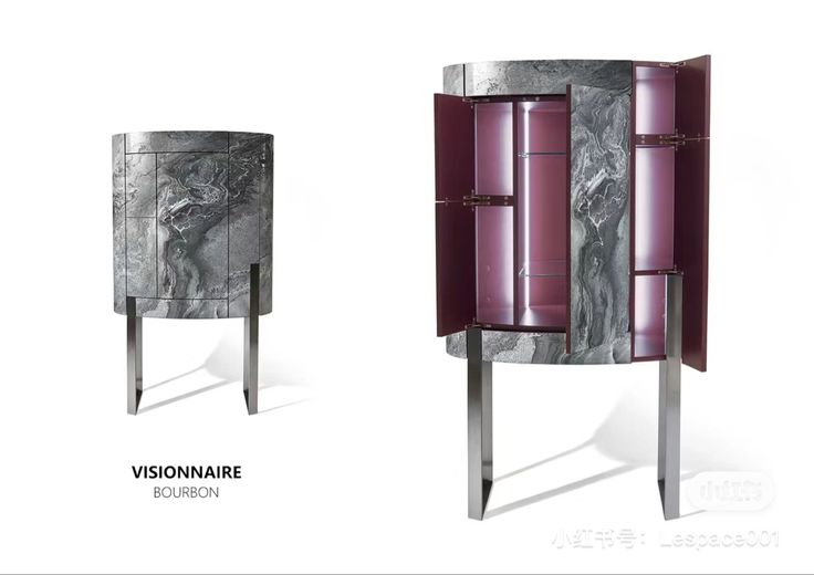 Visionnaire Miller Wine Cabinet